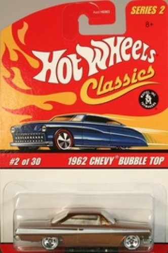 1962 Chevy Bubble Top