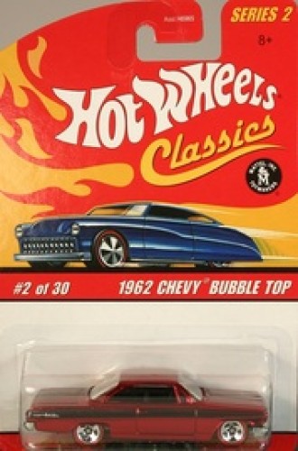 1962 Chevy Bubble Top