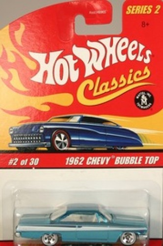 1962 Chevy Bubble Top