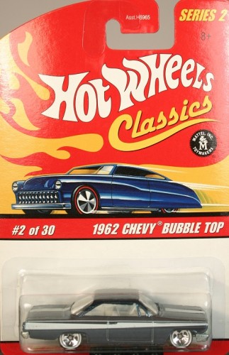 1962 Chevy Bubble Top