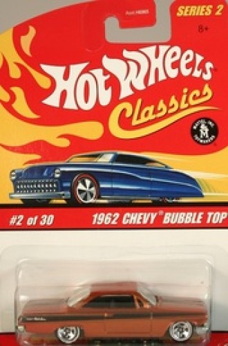1962 Chevy Bubble Top