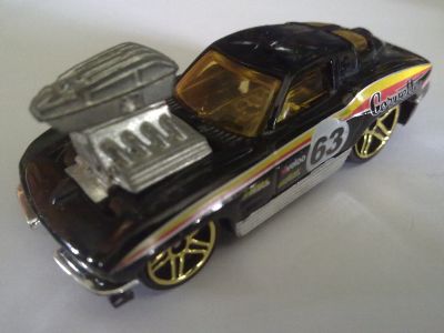 1963 Corvette (Tooned)