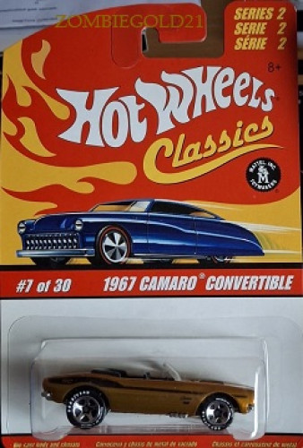1967 Camaro Convertible