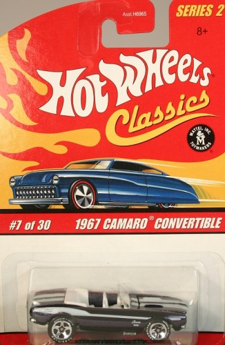 1967 Camaro Convertible