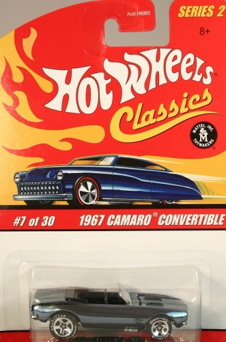 1967 Camaro Convertible