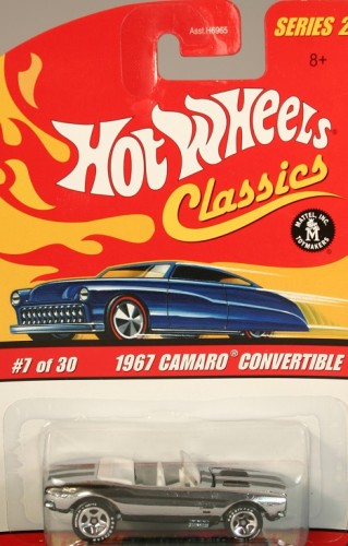 1967 Camaro Convertible