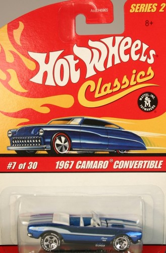 1967 Camaro Convertible
