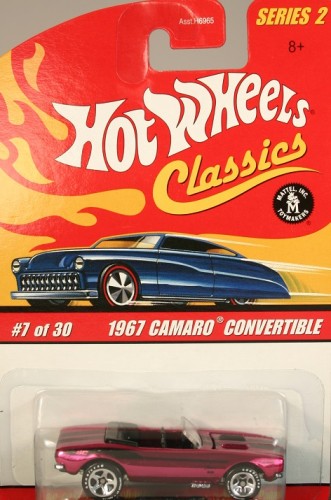 1967 Camaro Convertible
