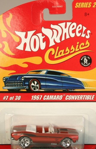 1967 Camaro Convertible