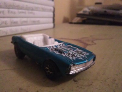 1967 Camaro Convertible