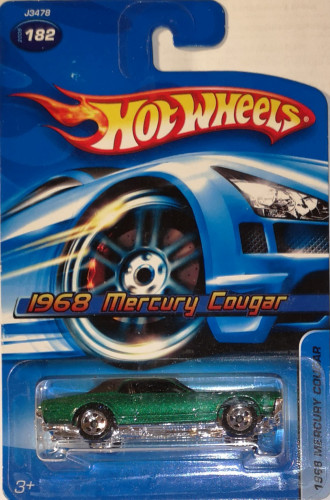 1968 Mercury Cougar