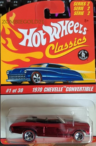 1970 Chevelle Convertible