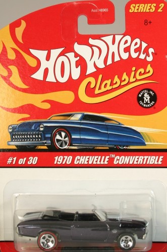 1970 Chevelle Convertible