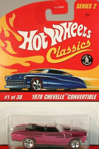 1970 Chevelle Convertible