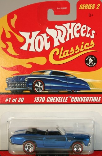 1970 Chevelle Convertible
