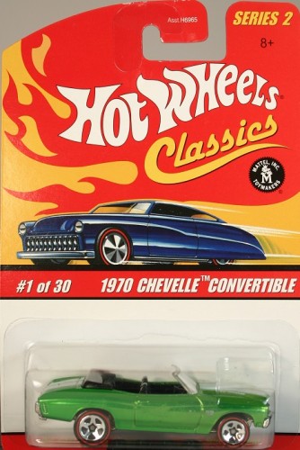1970 Chevelle Convertible