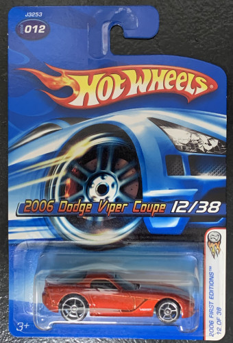 2006 Dodge Viper Coupe