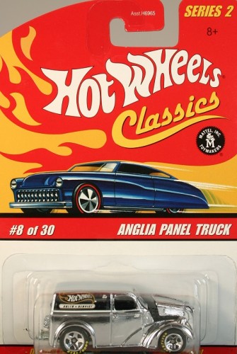 Anglia Panel Truck