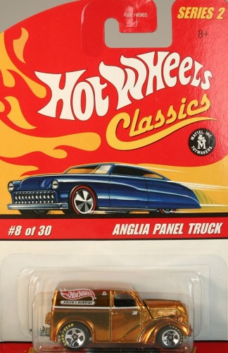 Anglia Panel Truck