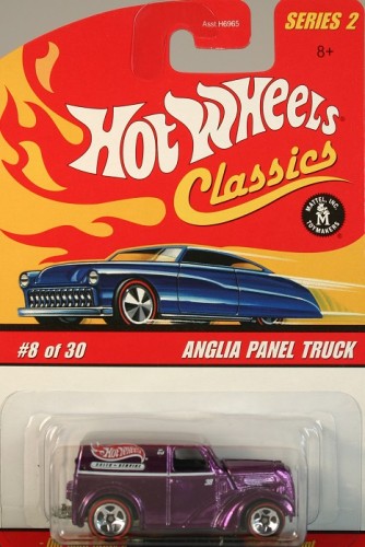 Anglia Panel Truck