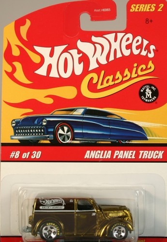 Anglia Panel Truck