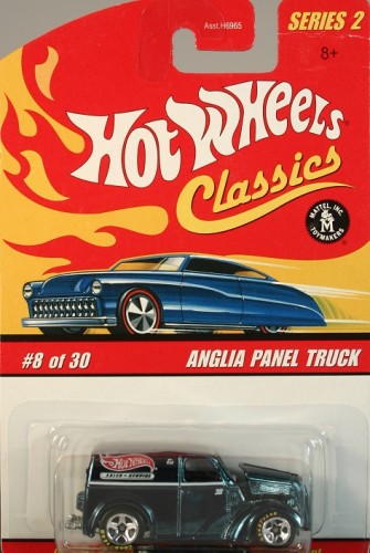 Anglia Panel Truck