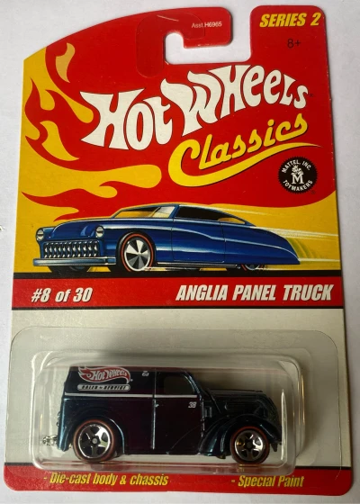 Anglia Panel Truck