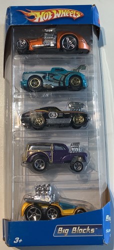 Big Blocks 5-Pack