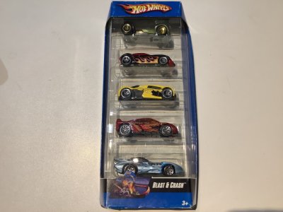 Blast & Crash