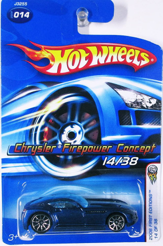 Chrysler Firepower Concept