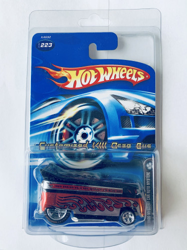 Customized VW Drag Bus