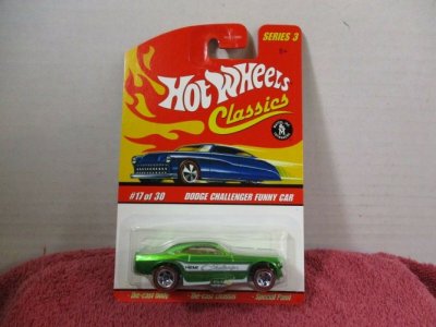 Dodge Challenger Funny Car