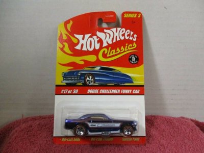 Dodge Challenger Funny Car