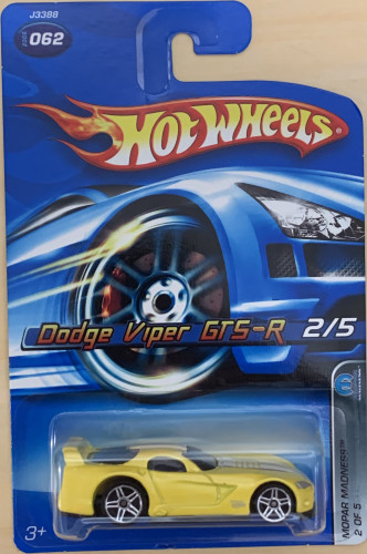 Dodge Viper GTS-R
