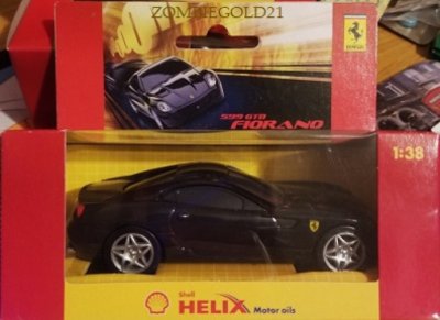 Ferrari 599 GTB Fiorano
