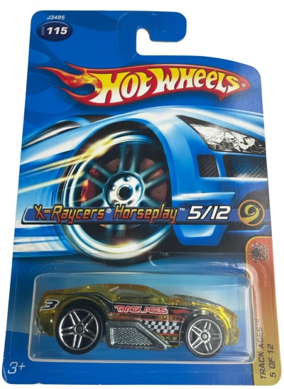 Horseplay - X-RAYCERS