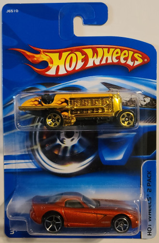 Hot Wheels 2 Pack
