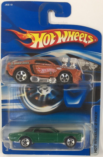 Hot Wheels 2-Pack