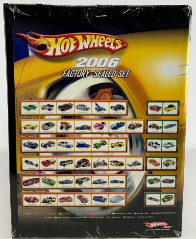 Hot Wheels Factory-Sealed Set
