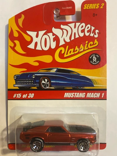 Mustang Mach 1