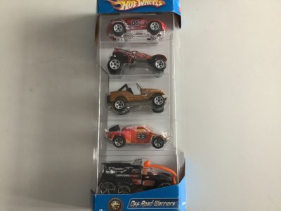 Off Road Warriors 5-Pack