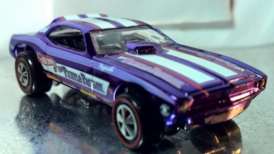 Plymouth Barracuda Funny Car