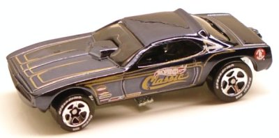 Plymouth Barracuda Funny Car