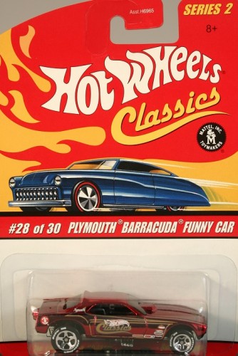 Plymouth Barracuda Funny Car