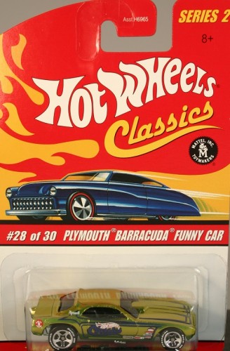 Plymouth Barracuda Funny Car