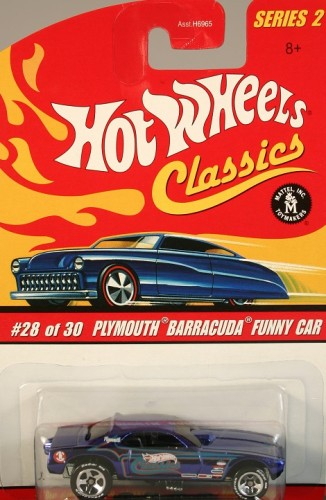 Plymouth Barracuda Funny Car