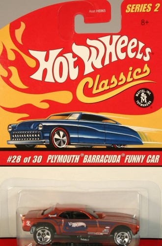 Plymouth Barracuda Funny Car