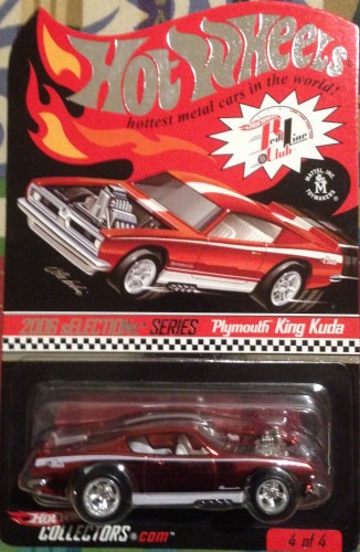 Plymouth King Kuda