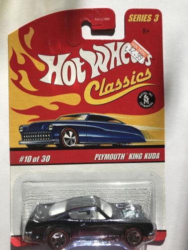 Plymouth King Kuda