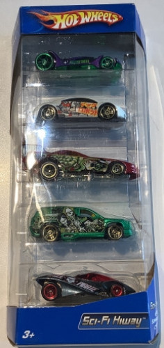 Sci-Fi Hiway 5-Pack